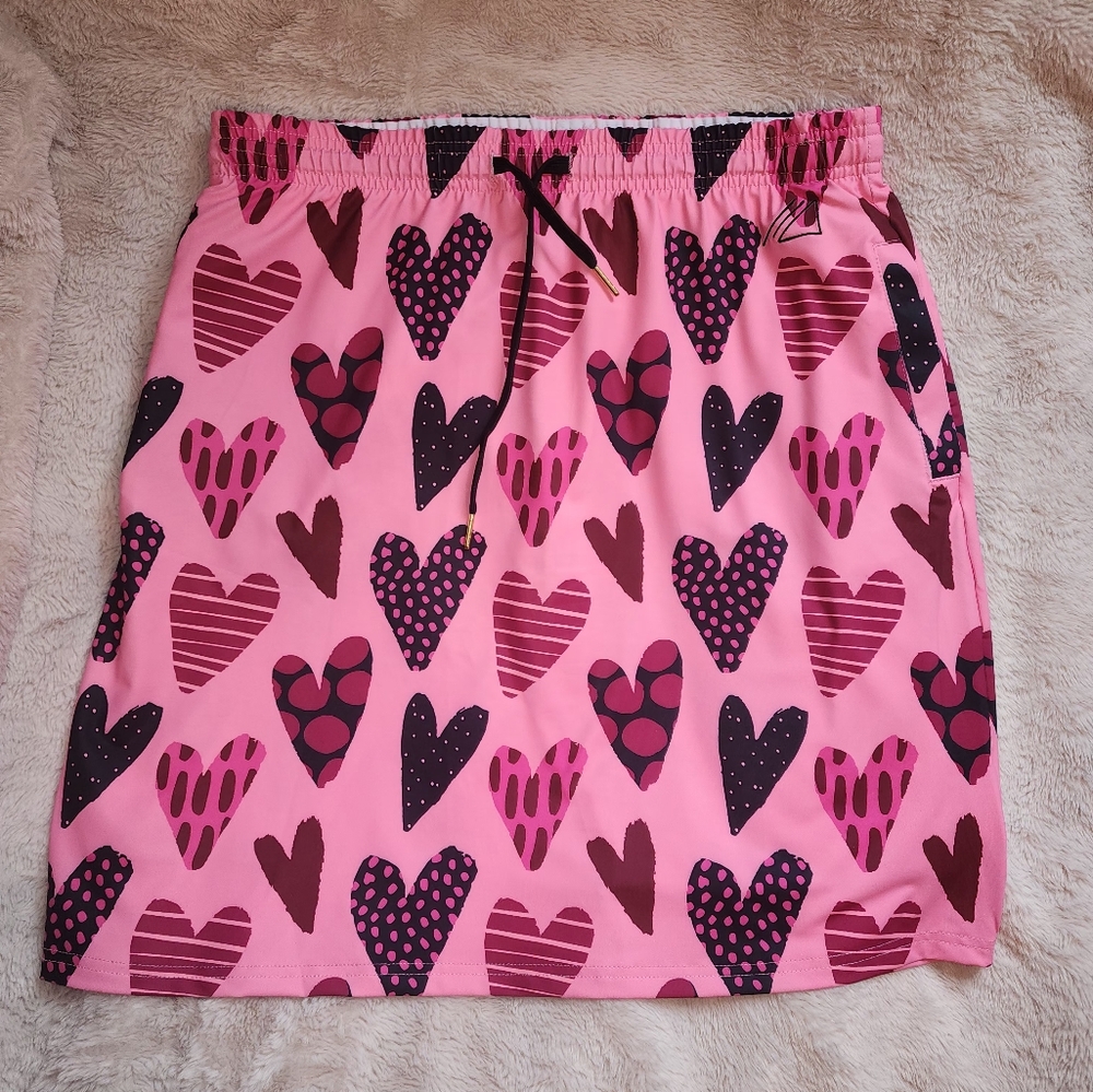 Mod Limited Editon V-day Sports Skirt